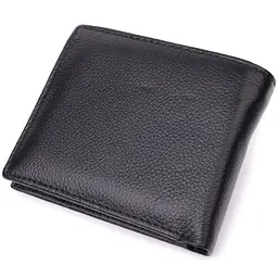 Чоловічий шкіряний гаманець ST Leather 11,3х9,6х1,5 см acs0028287 - мініатюра 2