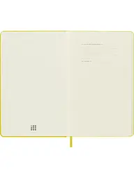 Записник Moleskine Silk середній, Лінійка Солом'яно-жовтий (QP060M6SILK) - мініатюра 3