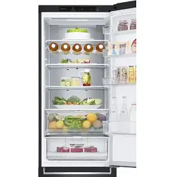 Холодильник LG GW B509SBNM з морозильною камерою - мініатюра 9