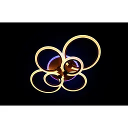 Люстра світлодіодна з пультом Linisoln 1888-6 CF LED 3 COLOR Dimmer - мініатюра 3
