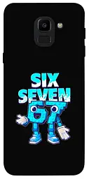 Чохол Demsky Six Seven для Samsung J600F Galaxy J6 (2018)