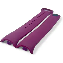 Силіконовий ремінець BeCover для Xiaomi Mi Smart Band 9 Tyrian Purple (711970) - мініатюра 3