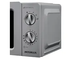 Мікрохвильова піч INTERLUX IMWO-7720SS - мініатюра 2