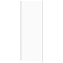 Стінка для душової кабіни Cersanit Crea 900x200 S900-2614, прозорий, хром