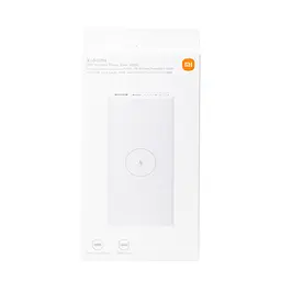 Повербанк Xiaomi UR503 10000 mAh з бездротовою зарядкою USB-С/USB-A - мініатюра 5