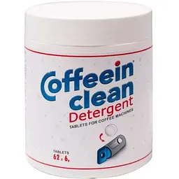 Таблетки для видалення кавових масел Coffeein clean Detergent 62х6г