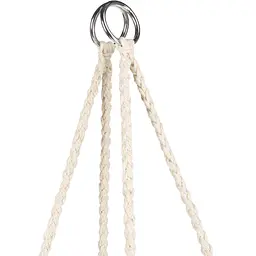 Садова гойдалка Boho Outtec XXL бежевий - мініатюра 9