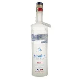 Горілка Daucourt Moulin Vodka 40% 1 л - мініатюра 2