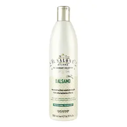Кондиціонер для пошкодженого волосся IL Salone Milano Balsamo Restructuring Conditioner, 500 мл - мініатюра 2
