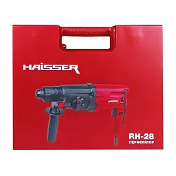 Перфоратор Haisser RH-28 прямий (122209) - мініатюра 6