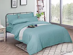 Комплект постільної білизни (LUXURY ST-1045) Сімейний TAG tekstil pbe0037544