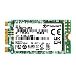Накопичувач SSD Transcend m.2 sata 1TB (TS1TMTS425S)