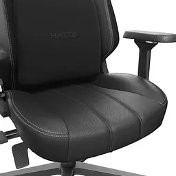 Ігрове крісло HATOR Arc 3 L PU Black (HTC3400L) - мініатюра 7