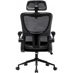 Офісне крісло GT Racer X-5728 Black [125604] - мініатюра 2