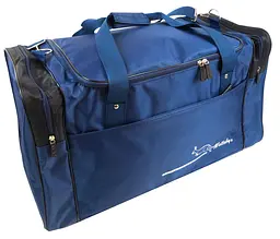 Сумка дорожня середня 60 л Wallaby 430-4 синя