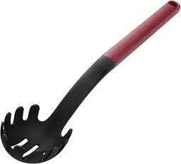 Ложка для спагеті KitchenAid Classic, 34 см, червоний (KHA005OHEREG)