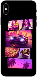 TPU чохол Demsky GTA vibes для Apple iPhone XS Max (6.5")