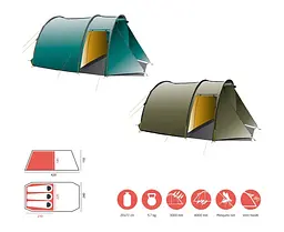 Намет Grand Canyon Robson 3 Capulet Olive (330027) (DAS302044) - мініатюра 11