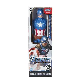 Іграшка-фігурка Hasbro Captain America героя фільму Месники, серія Титани 30 см (E3309_E7877) - мініатюра 6