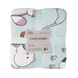 Плед Ardesto Flannel 160х200 см 100% поліестер милі котики pbe0050490 - мініатюра 2