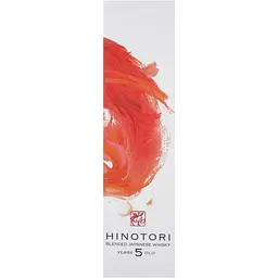 Віскі Hinotori Blended 5 Years Old 43% 0.7 л - мініатюра 2
