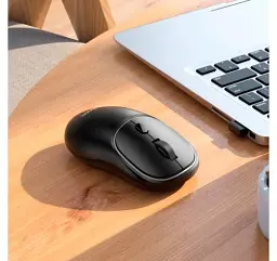 Бездротова миша Hoco GM25 Royal Dual-Mode Business Wireless Mouse Black - мініатюра 3