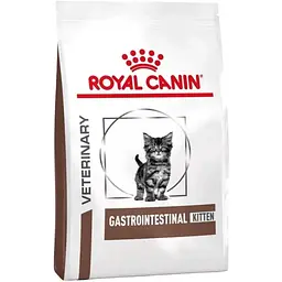 Дієтичний сухий корм для кошенят при розладах травлення Royal Canin Gastrointestinal Kitten із птицею 400 г