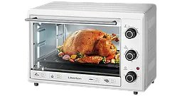 Електродуховка Liberton LEO-400 White 40 л - мініатюра 2