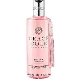  Гель для ванни та душу Grace Cole Wild Fig & Pink Cedarr 300 мл