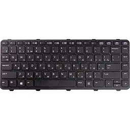 Клавіатура для ноутбука HP ProBook 430 G1 Чорний фрейм