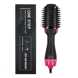 Фен-щітка гребінець One step Hair Dryer 1000 Вт 3в1 2 режими - мініатюра 3