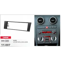 Перехідна рамка Audi A3 Carav 11-007 - мініатюра 4