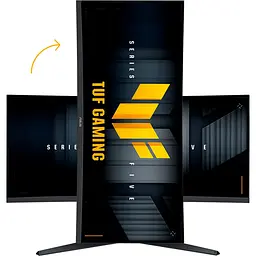 Монітор Asus 34" TUF Gaming VG34WQML5A (90LM0BP1-B01E71) VA Black Curved 250Hz - мініатюра 9