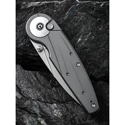 Ніж складаний туристичний Civivi Starflare, (8.4 см) Nitro-V / Aluminum сірий - мініатюра 13