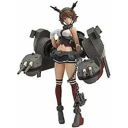 Фігурка KanColle Аніме Флотська колекція Муцу Mutsu Kantai Collection Figma 242