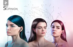 Навушники 2E S6 Pinion Mic Blue (2E-IES6BL) - мініатюра 7