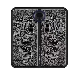 Масажний електричний килимок для ступень і ніг EMS Foot Mat