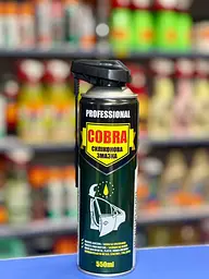 Мастило силіконове 550мл silicone spray professional cobra NOWAX, NX55110