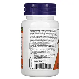 Пробіотики і пребіотики NOW Optimal Digestive System, 90 вегакапсул - мініатюра 2