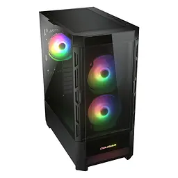 Корпус Cougar Duoface RGB (Black) (CGR-5ZD1B-RGB) - мініатюра 4