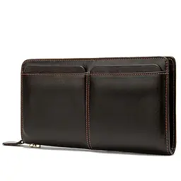 Чоловічий шкіряний клатч-барсетка Vintage 21,5х11,5х3 см acs0028317