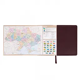 Щоденник діловий Leo Planner 2027 Royal А5 твердий бордовий 368 сторінок (252770) - мініатюра 16