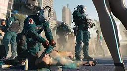 Гра Sony PlayStation 4 Cyberpunk 2077 Російська Озвучка Б/в - мініатюра 8