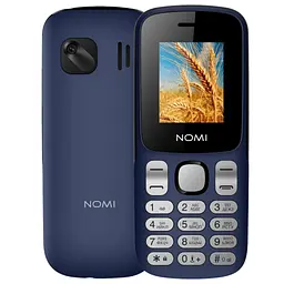 Мобільний телефон Nomi i1890 Blue - мініатюра 1