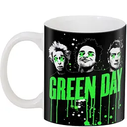 Кухоль GeekLand Green Day Грін Дей 14 CP 03.332 330 мл зелений - мініатюра 3