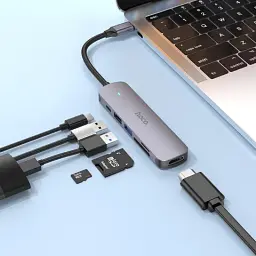 USB HUB HOCO HB28 Type-C 6931474769336 - мініатюра 5