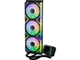 Водяне охолодження ADATA XPG LEVANTE II 360 Black (LEVANTEII360-BKCWW) - мініатюра 3