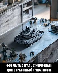Конструктор Nifeliz Танк Abrams X (NF10300) - мініатюра 3