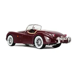 Автомодель - JAGUAR XK 120 (1951) (асорті вишневий, сріблястий, 1:24) - мініатюра 9