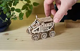 Механічний 3D Пазл Ukrainian Gears Марсобаггі, 95 елементів (70134) - мініатюра 9